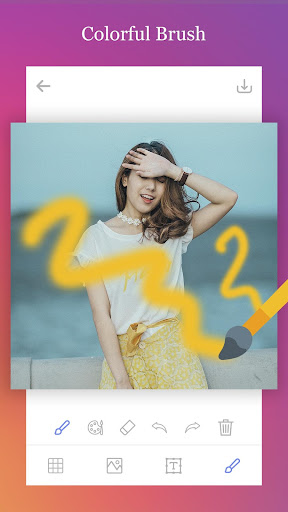 Photo Grid Maker Screen 2