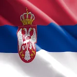Cover Image of Baixar Serbia flag 2 APK