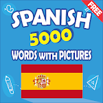 Cover Image of Download Spanish 5000 Words with Pictures 26.06 APK