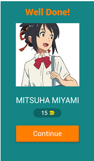 Kimi no Na wa character quiz