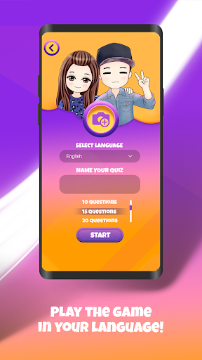 BFF Test and Friends Trivia Screen 2