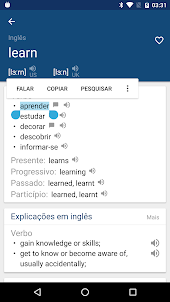 Dicionário inglês português
