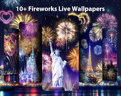 Fireworks Live Wallpaper & Launcher Themes for PC / Mac / Windows  -  Free Download 