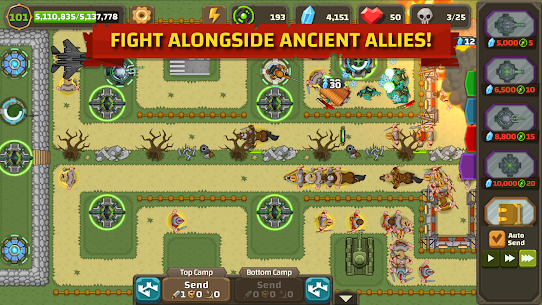 Ancient Allies Tower Defense MOD APK (Free Shopping) 3