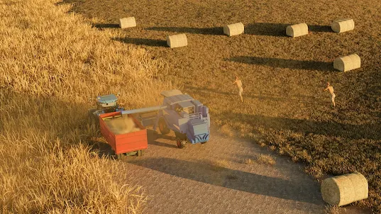 農場壽命拖拉機模擬器3D