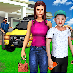 「Mom Simulator Family Mother 3d」圖示圖片