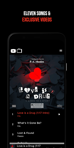 Love is a Drug Screen 3