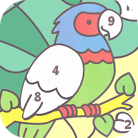 Kawaii Color：Color By Number