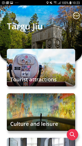 Tourist app of Targu Jiu Screen 2