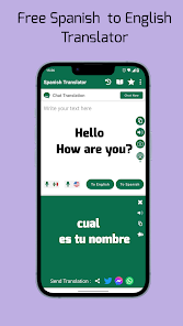 Spanish English Translator - Apps on Google Play