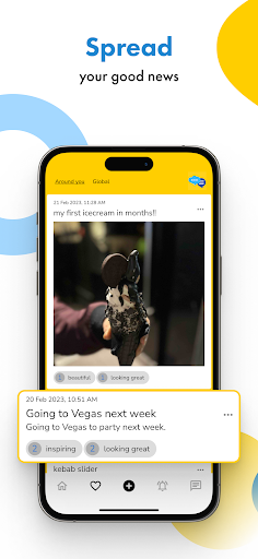 AirSocialite Screen 2