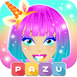 Makeup Girls - Unicorn dress up games for kids Apk