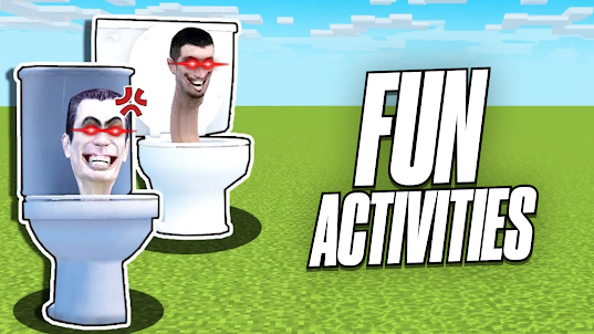 Skibidi Toilet 2 Minecraft Mod