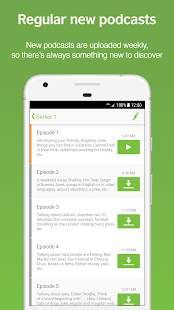 LearnEnglish Podcasts - Free English listening 3.8.6 screenshots 2