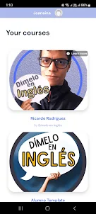 Dímelo en Inglés