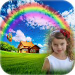 Cover Image of Download Rainbow Photo Frames - Rain Photo Editor 8.0 APK