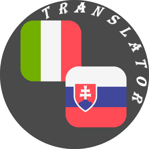 Italian - Slovak Translator logo