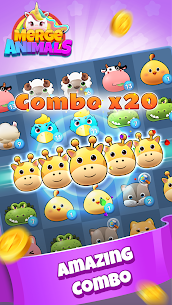 Merge Animals Apk Mod for Android [Unlimited Coins/Gems] 3