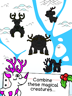 Reindeer Evolution : jeu d'inactivité