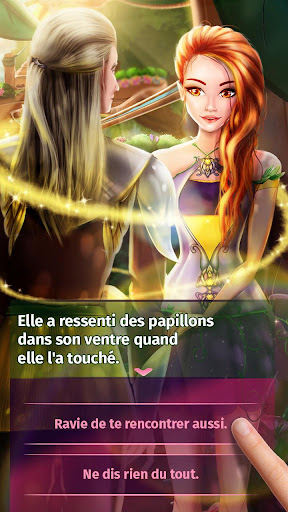 Code Triche Jeux Fantasy – Histoire d'Amour APK MOD (Astuce) screenshots 3