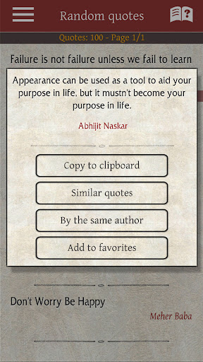 Quotes maxima Screen 3