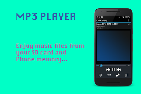 Mp3 downloader player Screenshot