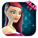 3D Luxury Dress Up Game icon