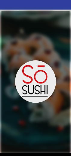 So Sushi Screen 2