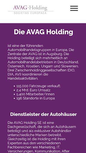 AVAG News Screen 2