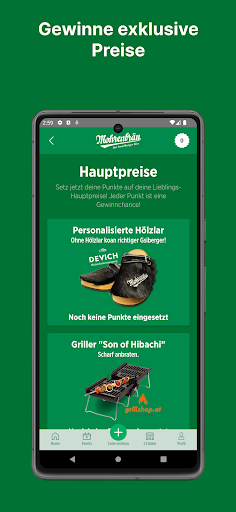 Mohren App Screen 2