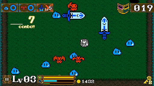 Android application SphereKnight screenshort