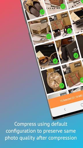Auto Photo Compress Screen 3