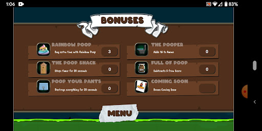 Shoot the Poop AR Game Screen 3