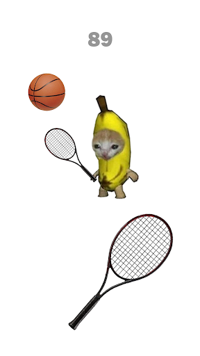 Cat Meow Tennis: Sport Battle Screen 2