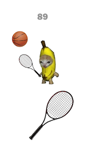 Cat Meow Tennis: Sport Battle