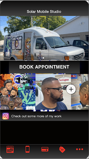 Android application Solar Mobile studio screenshort