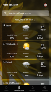 날씨 앱, 날씨 정보, 날씨 위젯,정확한 날씨 앱 추천
