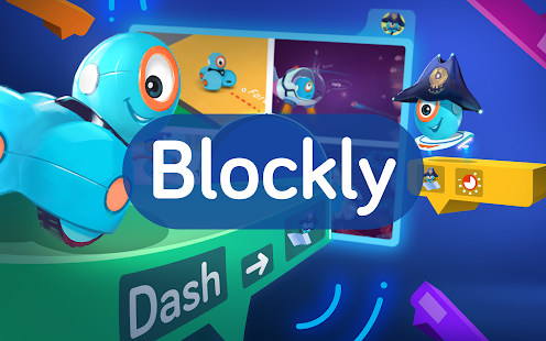 Blockly for Dash Dot robots