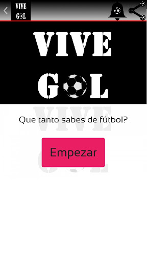 ViveGol Screen 3