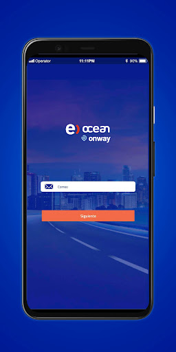 Android application Onway screenshort