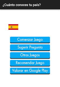 ¿Cuánto sabes de España? 1.3 APK + Mod (Unlimited money) إلى عن على ذكري المظهر
