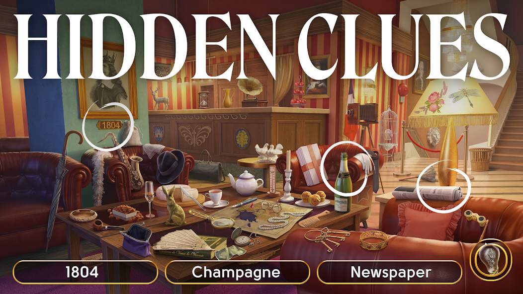 June's Journey: Hidden Objects screenshots