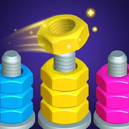 Nuts Bolt Sort - Screw 3D Mod Apk