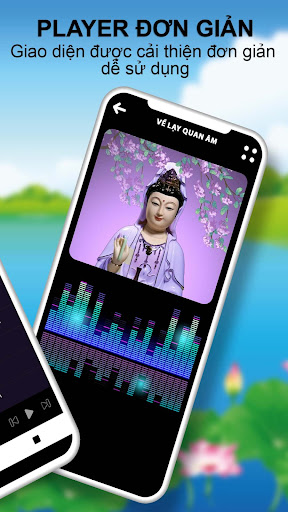 Nhạc Phật Cầu Nguyện Quan Âm Screen 2