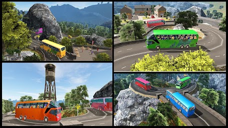 Tourist Coach Bus Highway Game