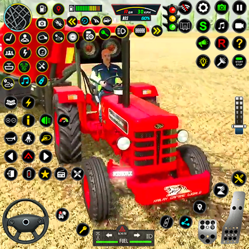 Indian Tractor Farming Games