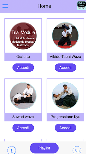 Anteprima dell'app