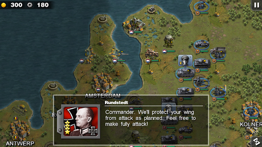 Glory of Generals HD v1.2.16 MOD APK (Unlimited Medals)