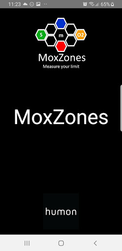 Android application MoxZones screenshort