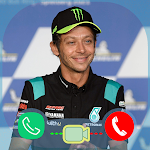 Cover Image of ダウンロード Valentino Rossi Video call 1.0 APK